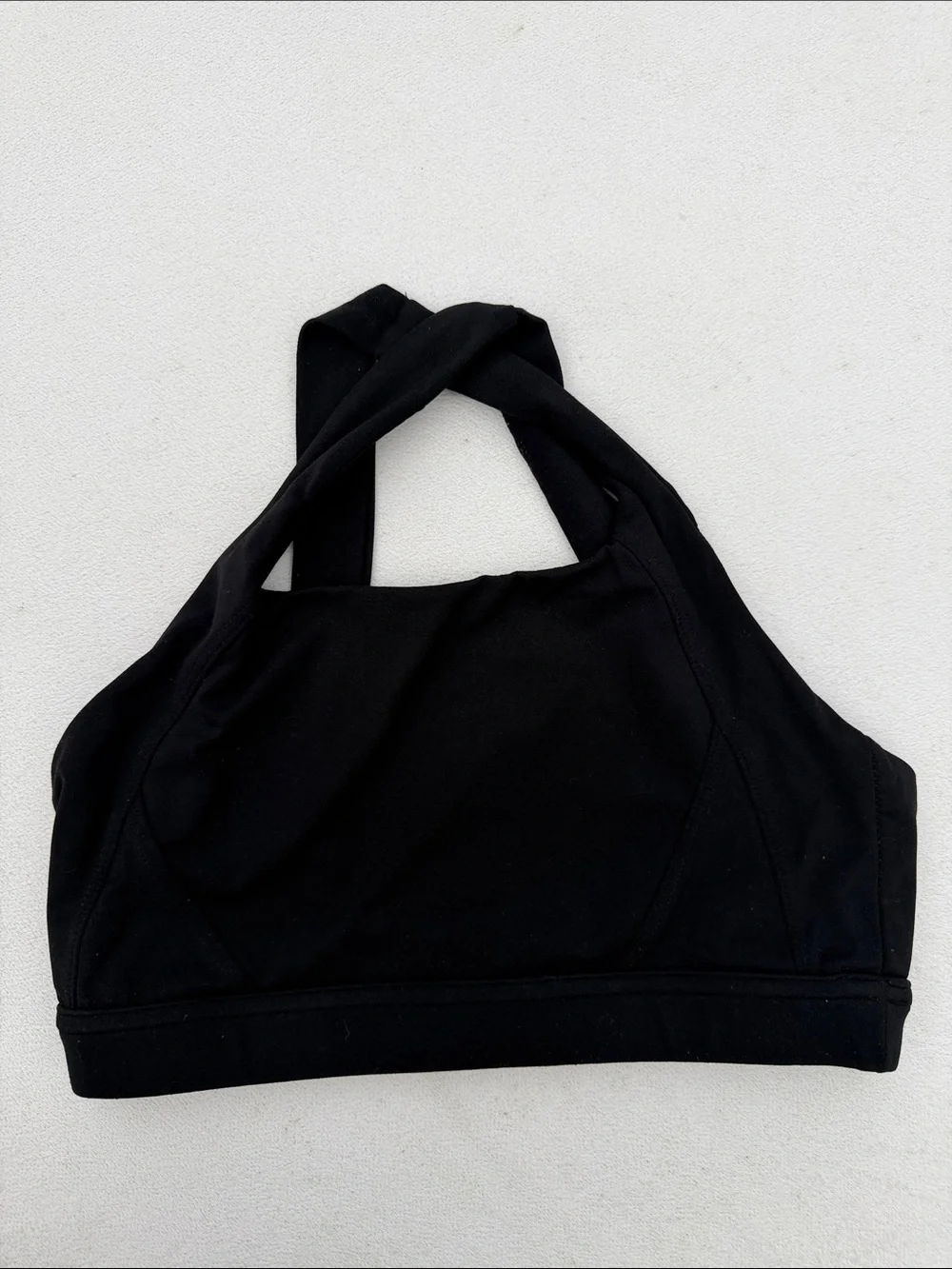 lululemon athletica Black Crisscross Sports Bra